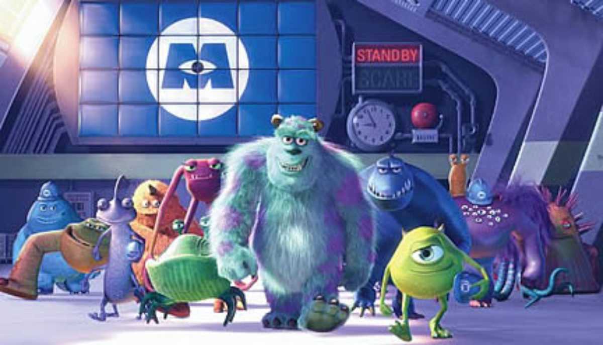 poster Monsters, Inc. Monsters, Inc.