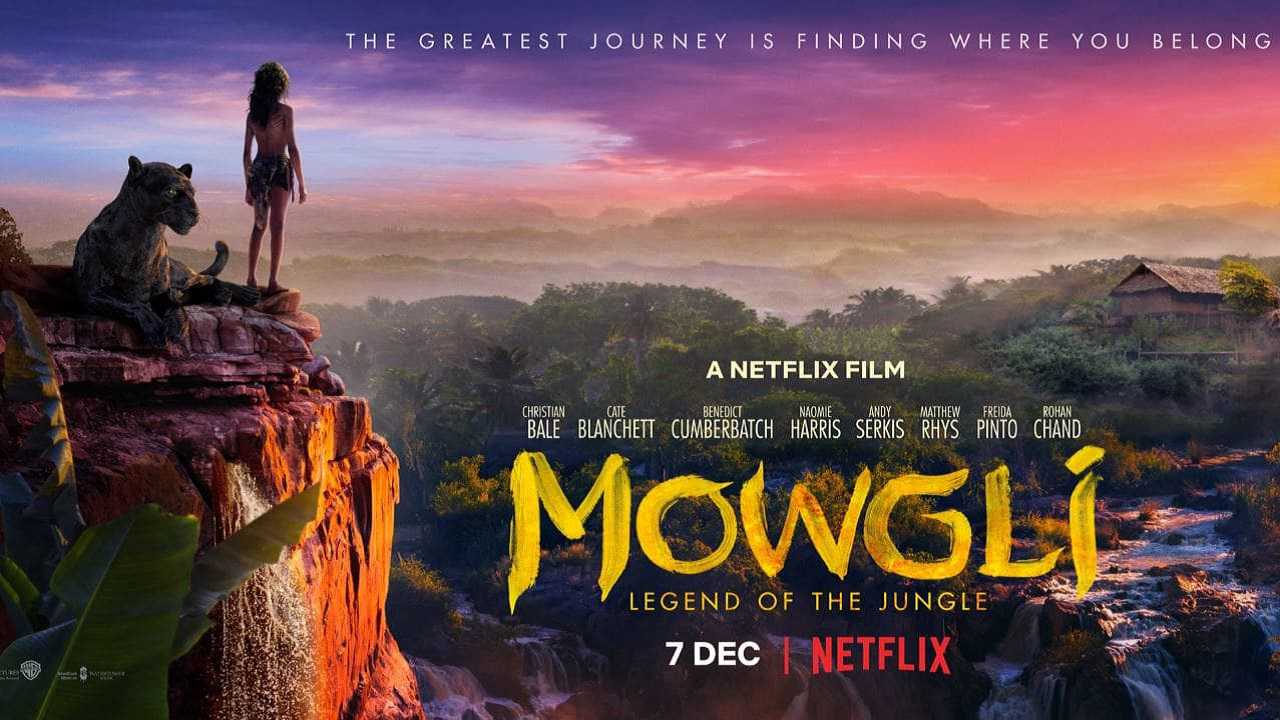 poster Mowgli: Huyền thoại rừng xanh Mowgli: Legend of the Jungle