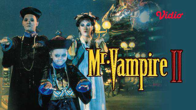 poster Mr. Vampire II Mr. Vampire II