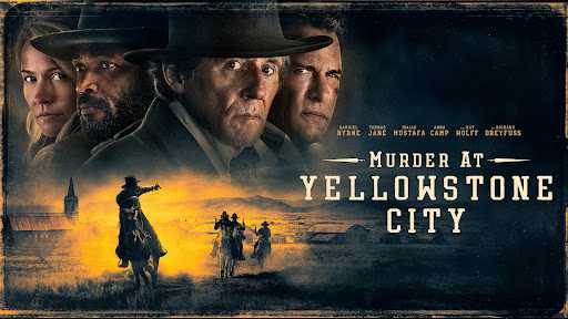 poster Murder at Yellowstone City Murder at Yellowstone City