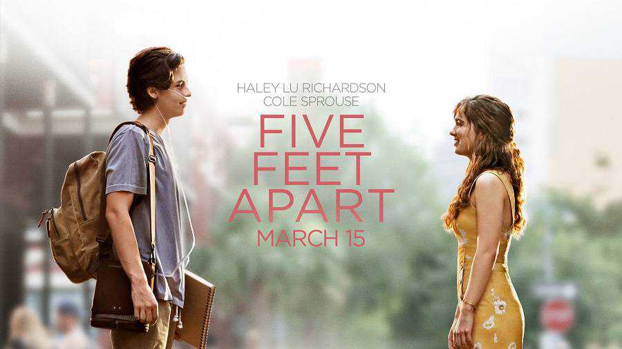 poster Năm Bước Để Yêu Five Feet Apart