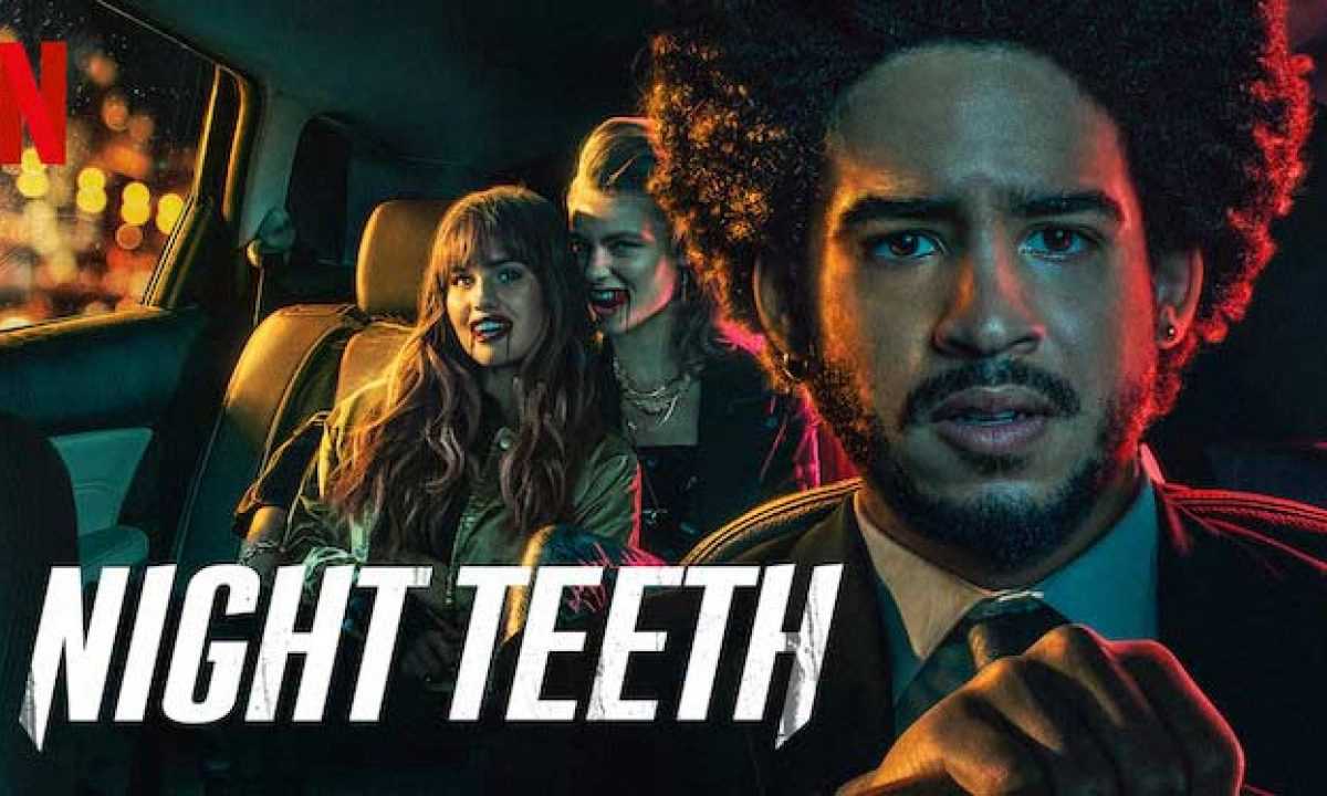 poster Nanh sắc trong đêm Night Teeth