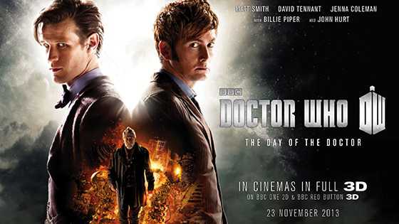 poster Ngày Của Bác Sĩ The Day of the Doctor