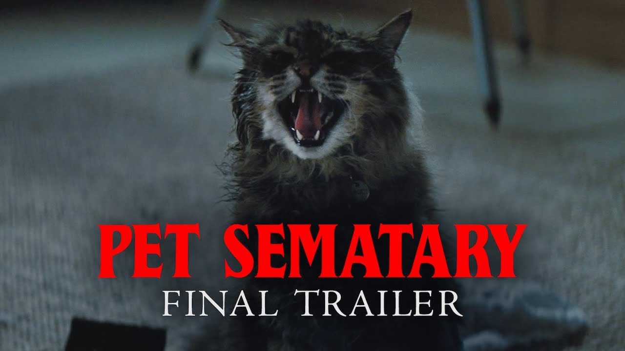 poster Nghĩa Địa Ma Quái Pet Sematary