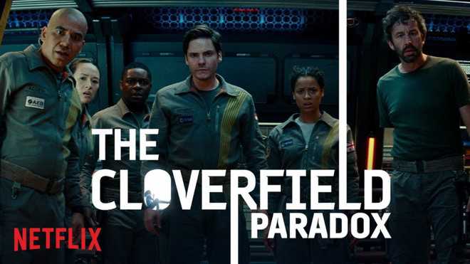 poster Nghịch Lý Cloverfield The Cloverfield Paradox