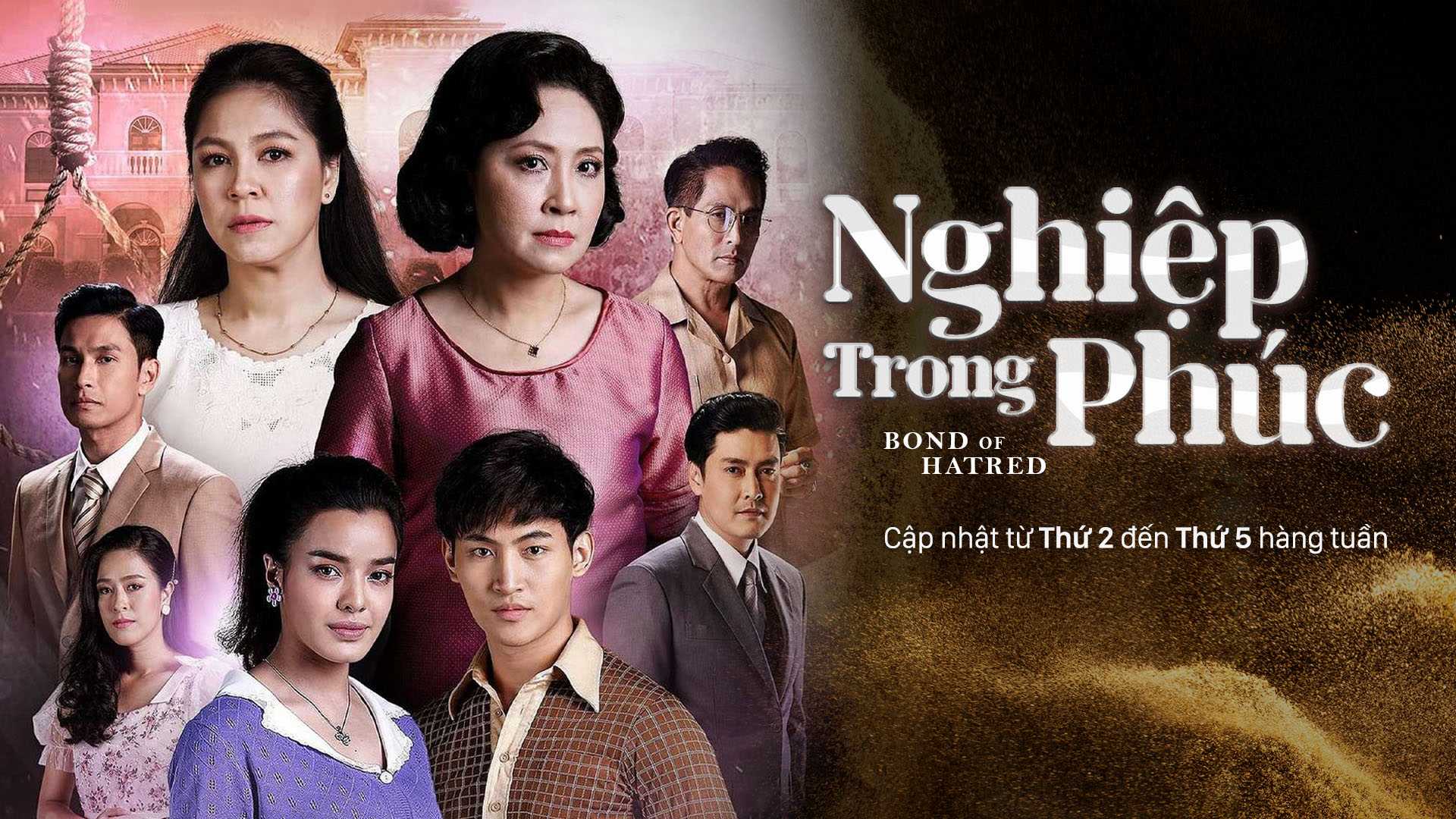 poster Nghiệp Trong Phúc Buang Bai Bun