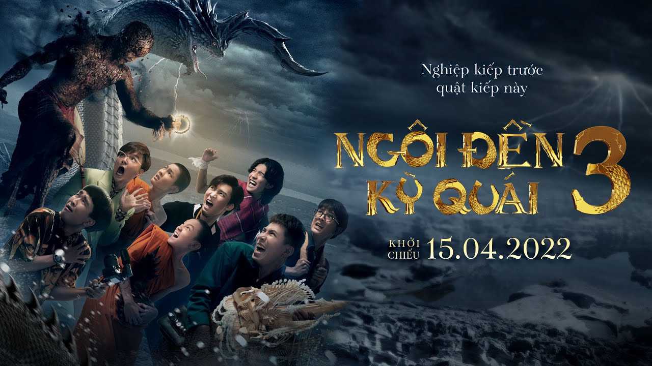 poster Ngôi Đền Kỳ Quái 3 Pee Nak 3