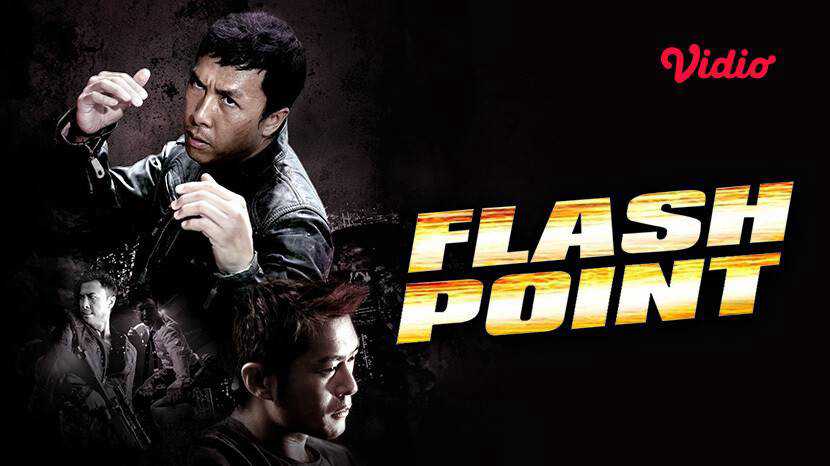 poster Ngòi Nổ Flash Point