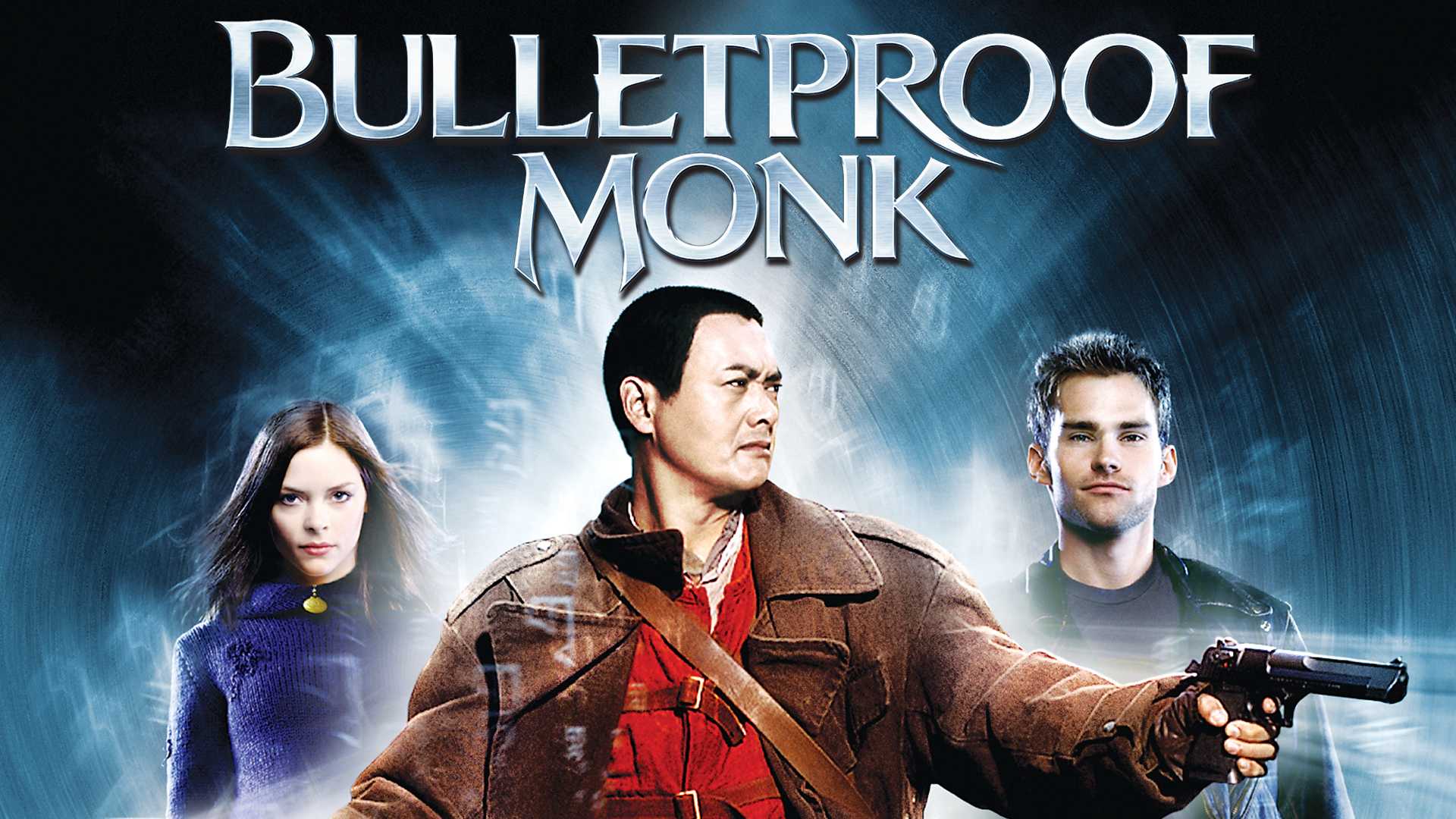 poster Người Bảo Vệ Kinh Thánh Bulletproof Monk