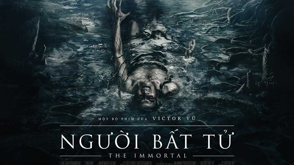 poster Người Bất Tử The Immortal