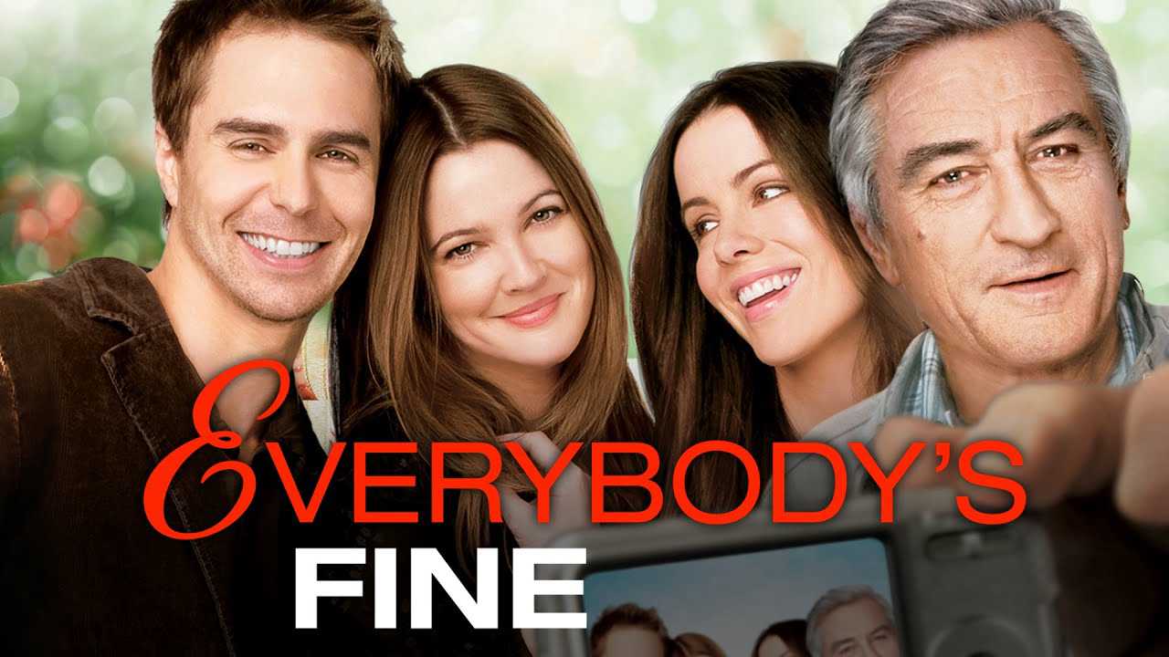 poster Người Cha Tuyệt Vời Everybody's Fine