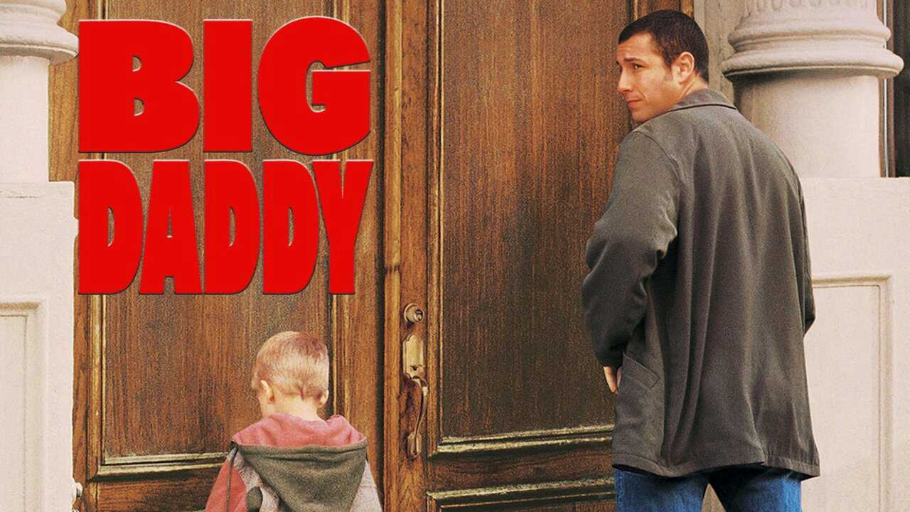 poster Người Cha Vĩ Đại Big Daddy