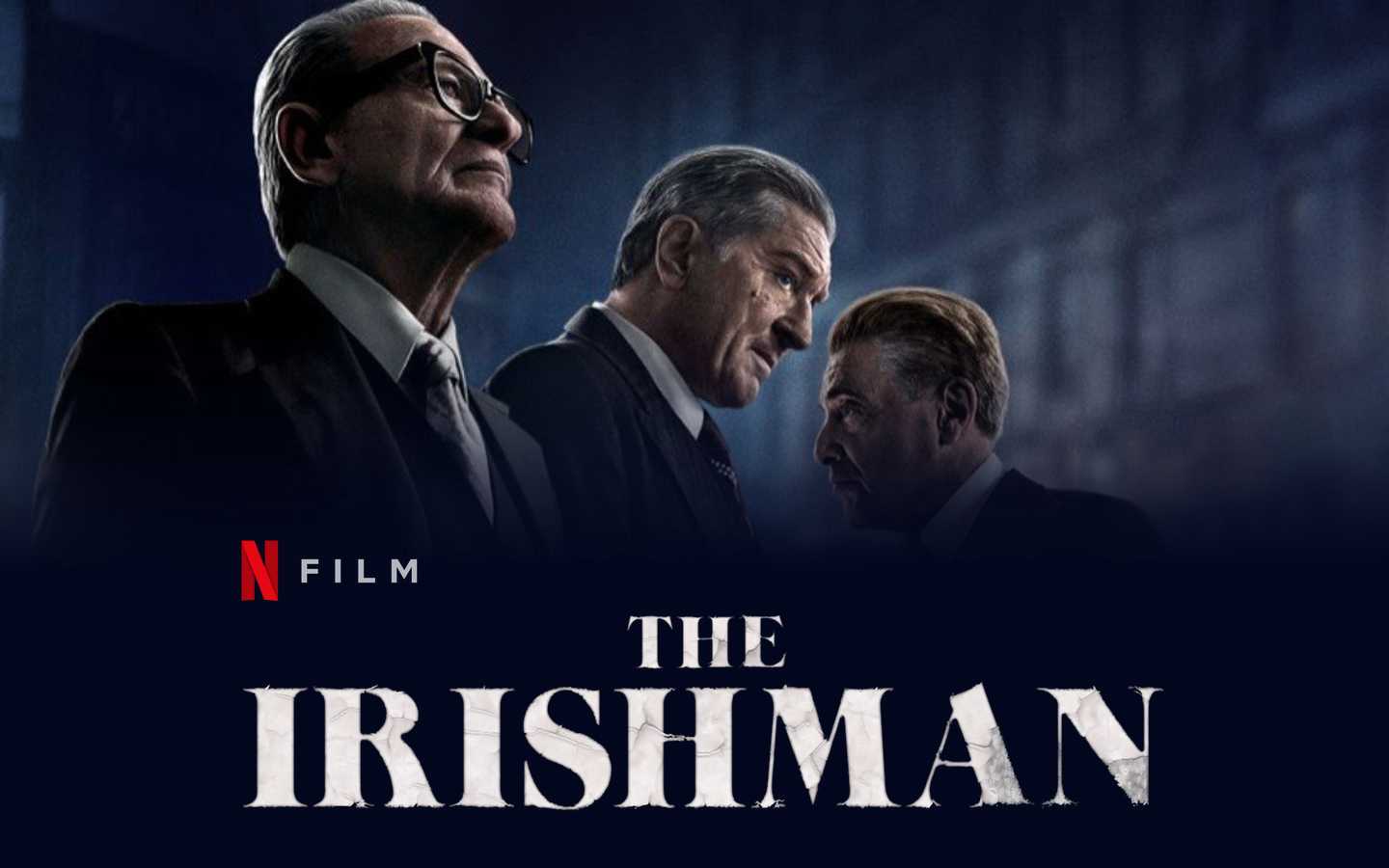 poster Người đàn ông Ireland The Irishman