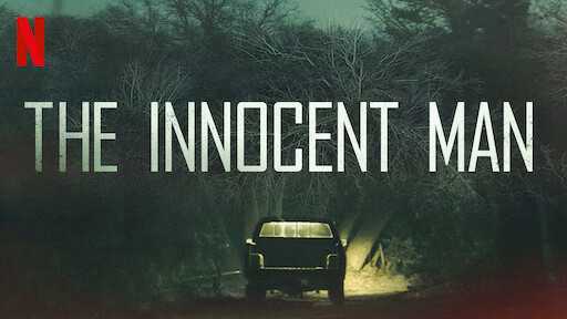 poster Người đàn ông vô tội The Innocent Man