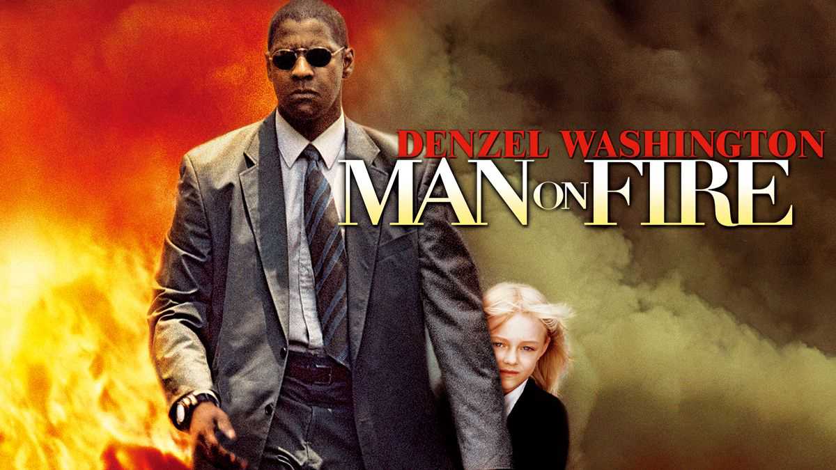 poster Người đỡ đạn Man on Fire