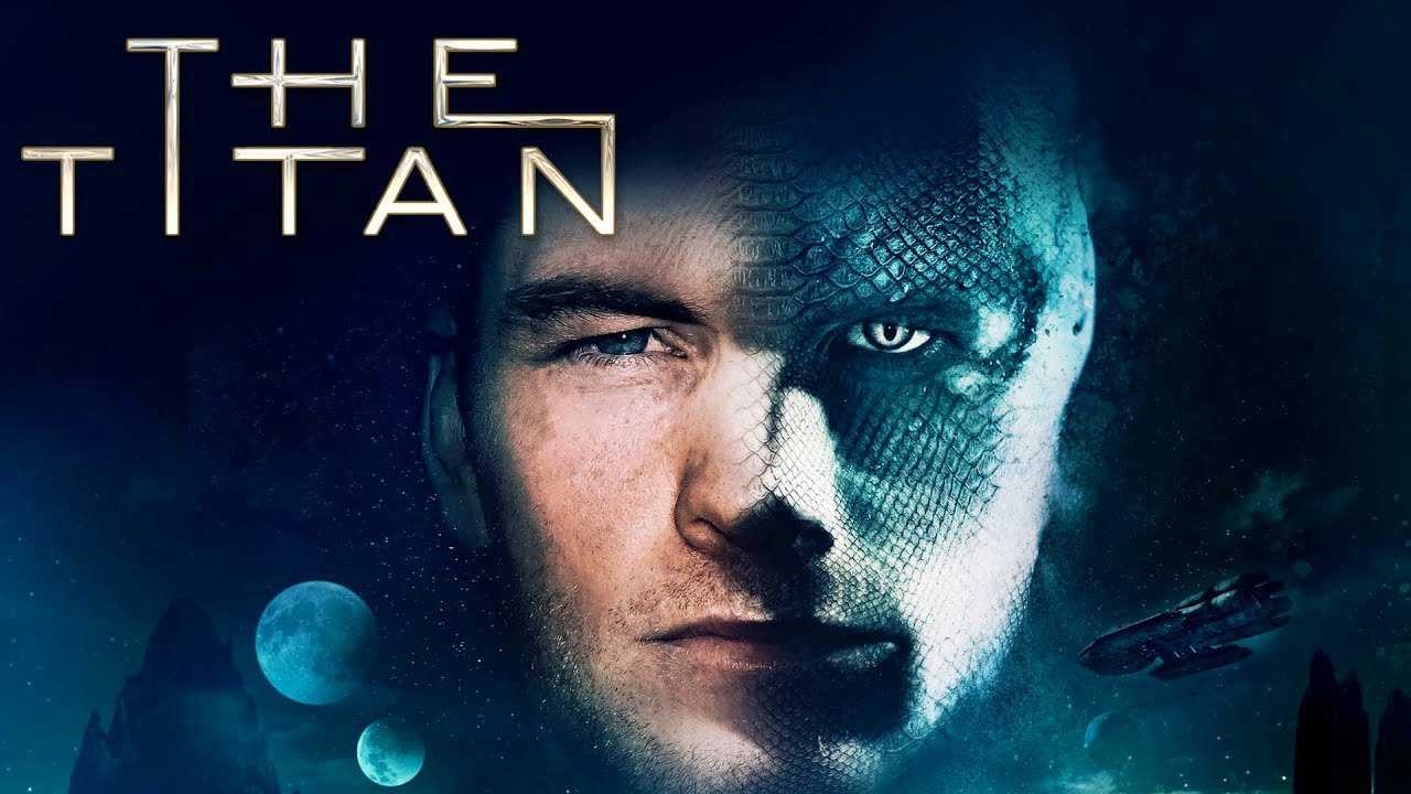 poster Người Đột Biến The Titan