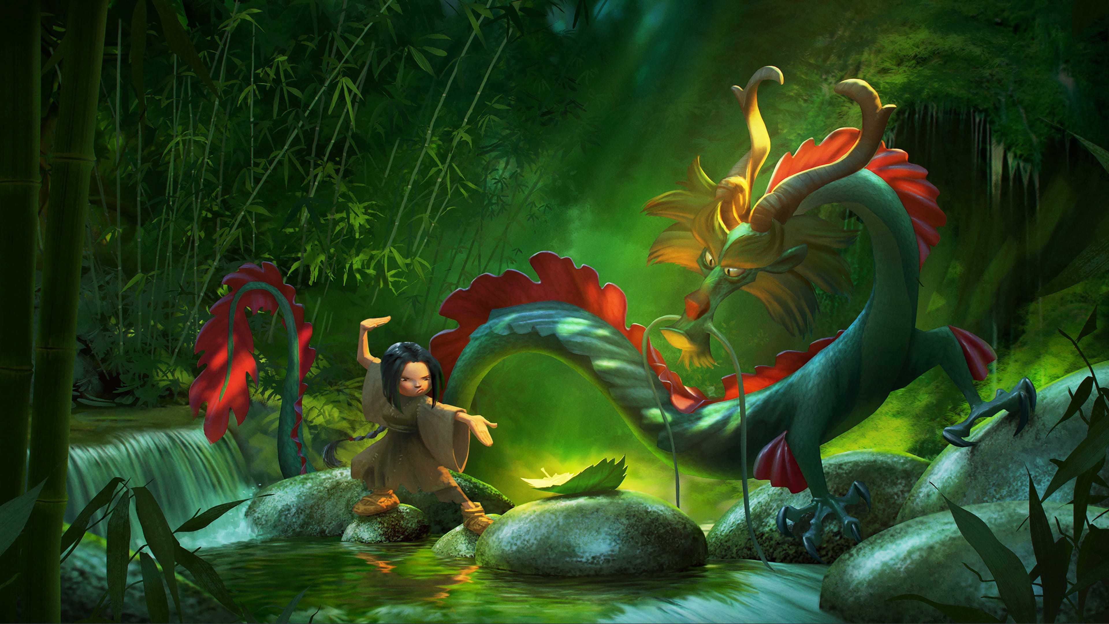 poster Người Giữ Rồng Dragonkeeper