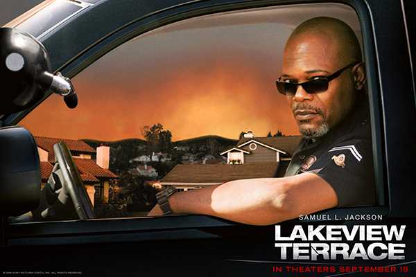 poster Người Hàng Xóm Kinh Dị Lakeview Terrace