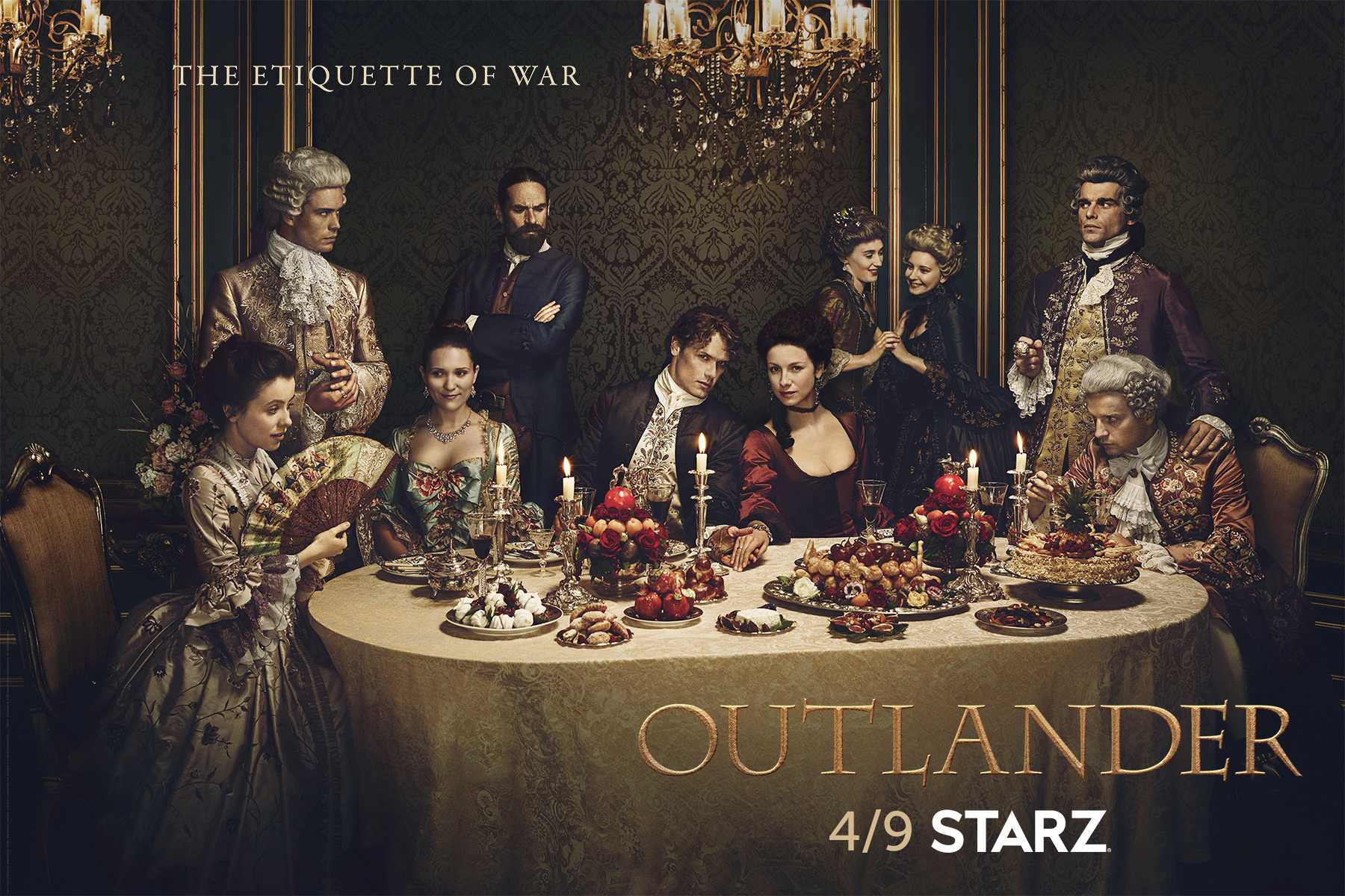 poster Người ngoại tộc (Phần 2) Outlander (Season 2)