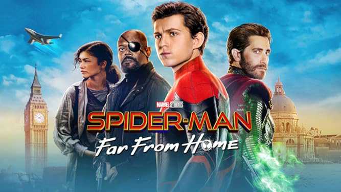 poster Người Nhện: Xa Nhà Spider-Man: Far from Home