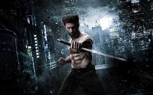 poster Người Sói Wolverine The Wolverine