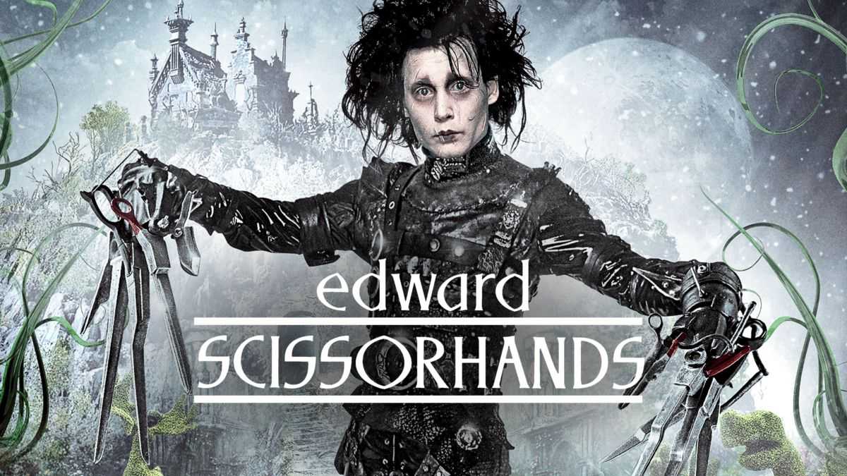 poster Người Tay Kéo Edward Scissorhands