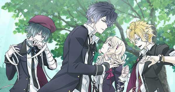 poster Người Tình Vampire Diabolik Lovers II: More,Blood, Diabolik Lovers 2nd Season, Diabolik Lovers Second Season