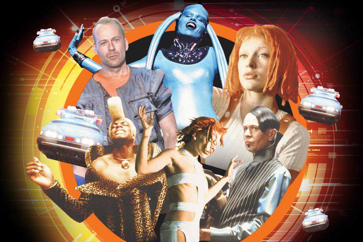 poster Nhân Tố Thứ 5 The Fifth Element