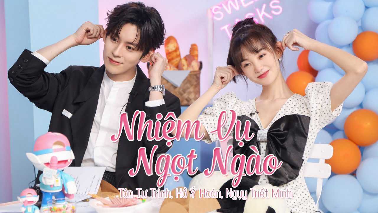 poster  Nhiệm Vụ Ngọt Ngào  Nhiệm Vụ Ngọt Ngào