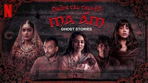 poster Những câu chuyện ma ám Ghost Stories