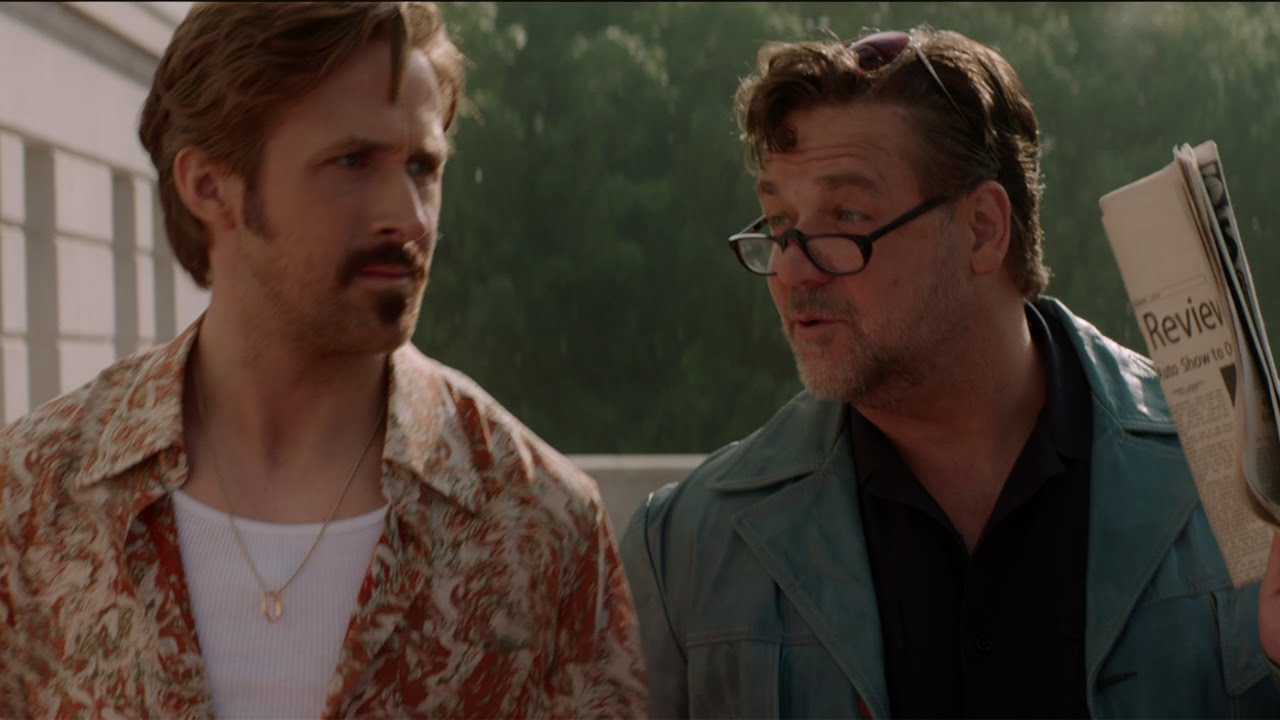 poster Những Chàng Trai Ngoan The Nice Guys