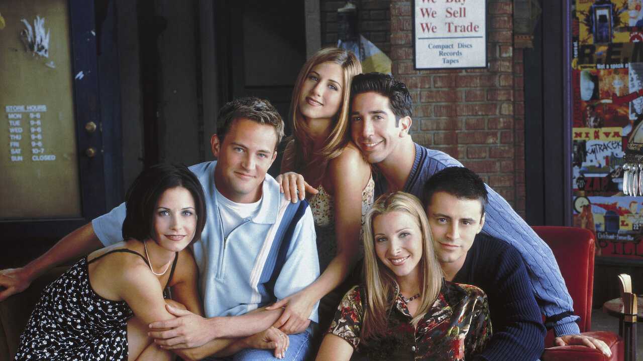 poster Những người bạn (Phần 1) Friends (Season 1)