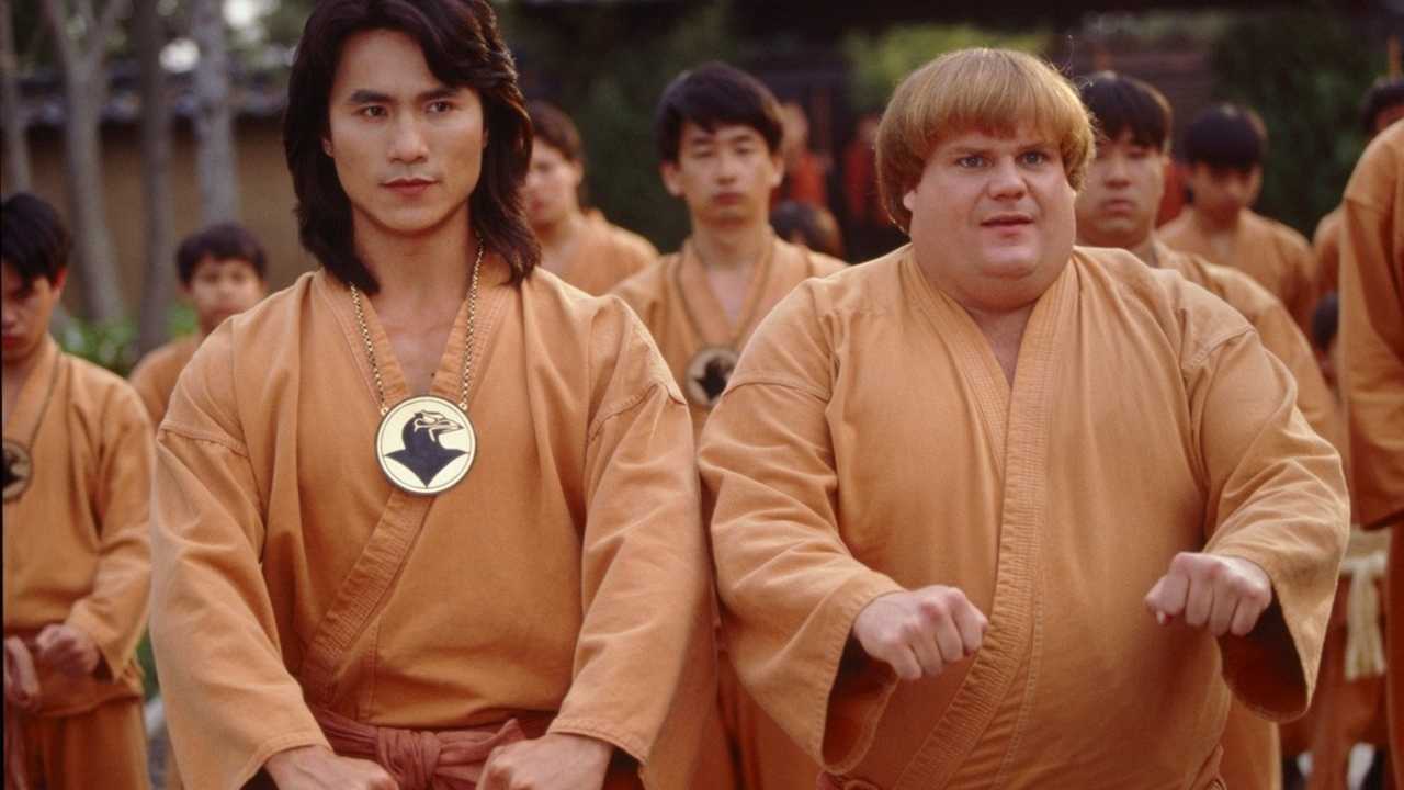 poster Ninja Béo Ù Beverly Hills Ninja