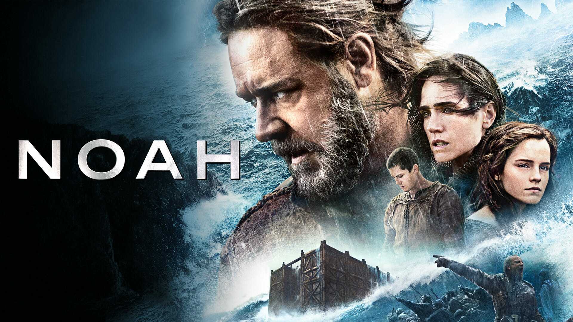 poster Noah: Đại hồng thủy Noah