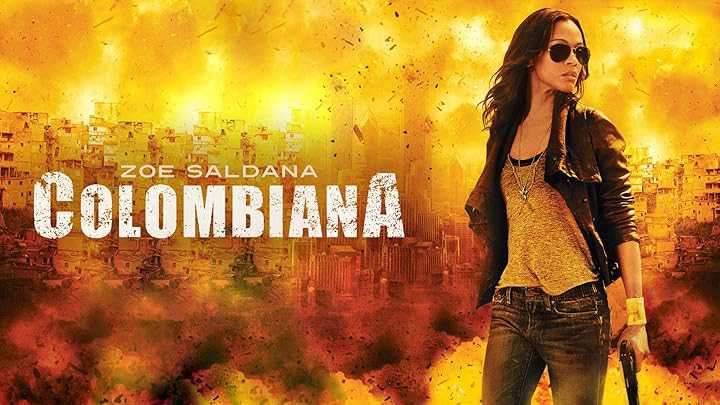 poster Nữ sát thủ Colombiana Colombiana