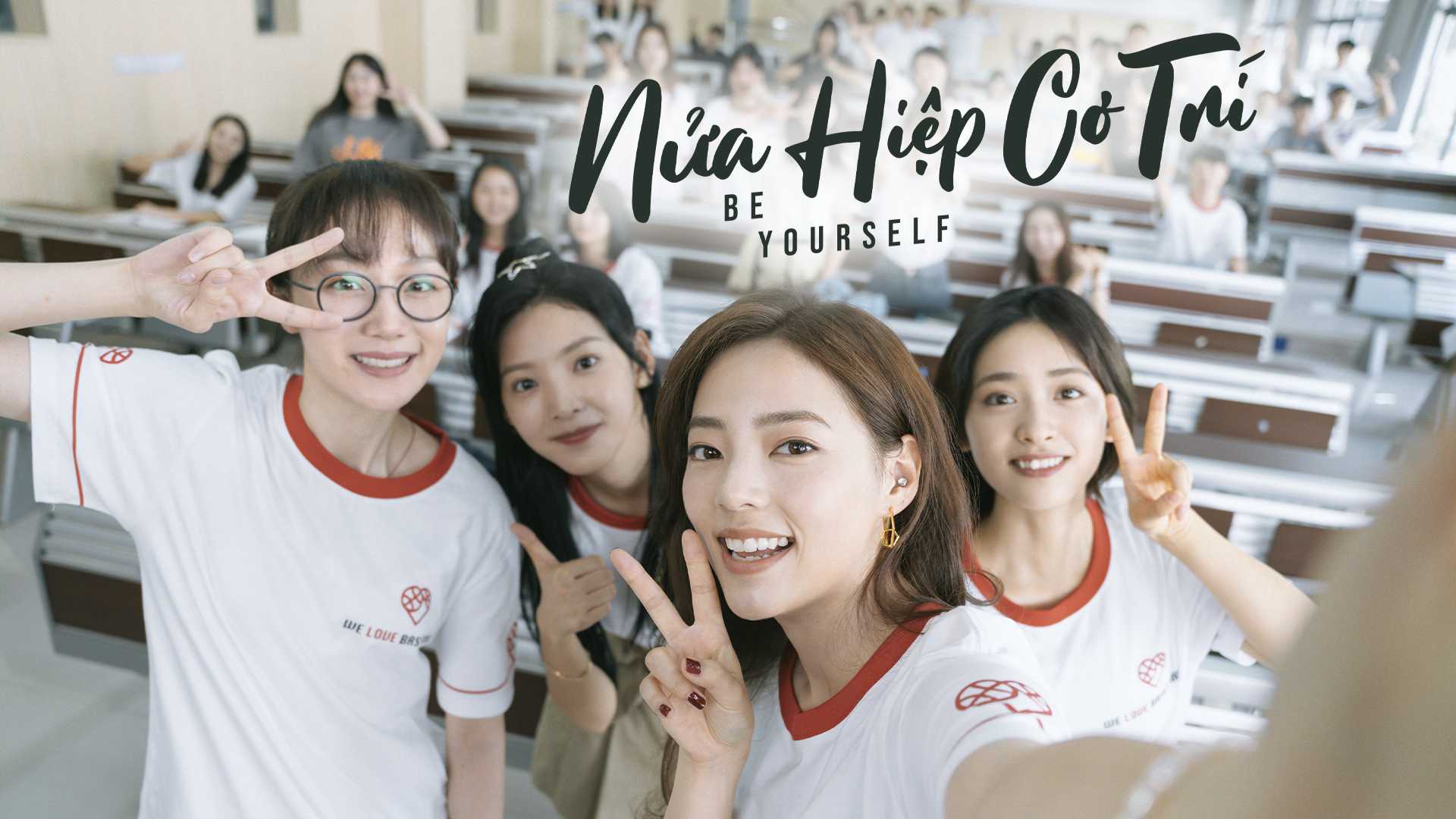 poster Nửa Hiệp Cơ Trí Be Yourself 