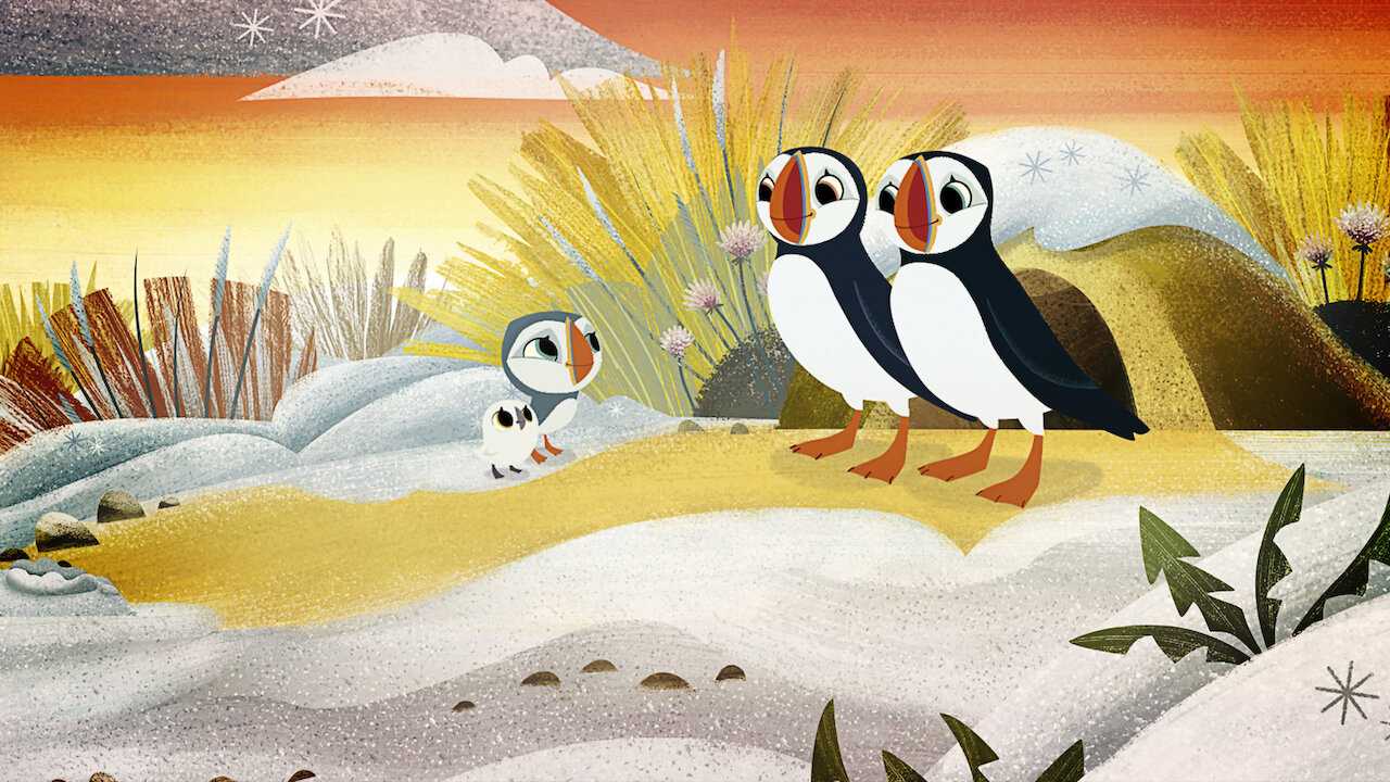 poster Núi hải âu (Phần 2) Puffin Rock (Season 2)