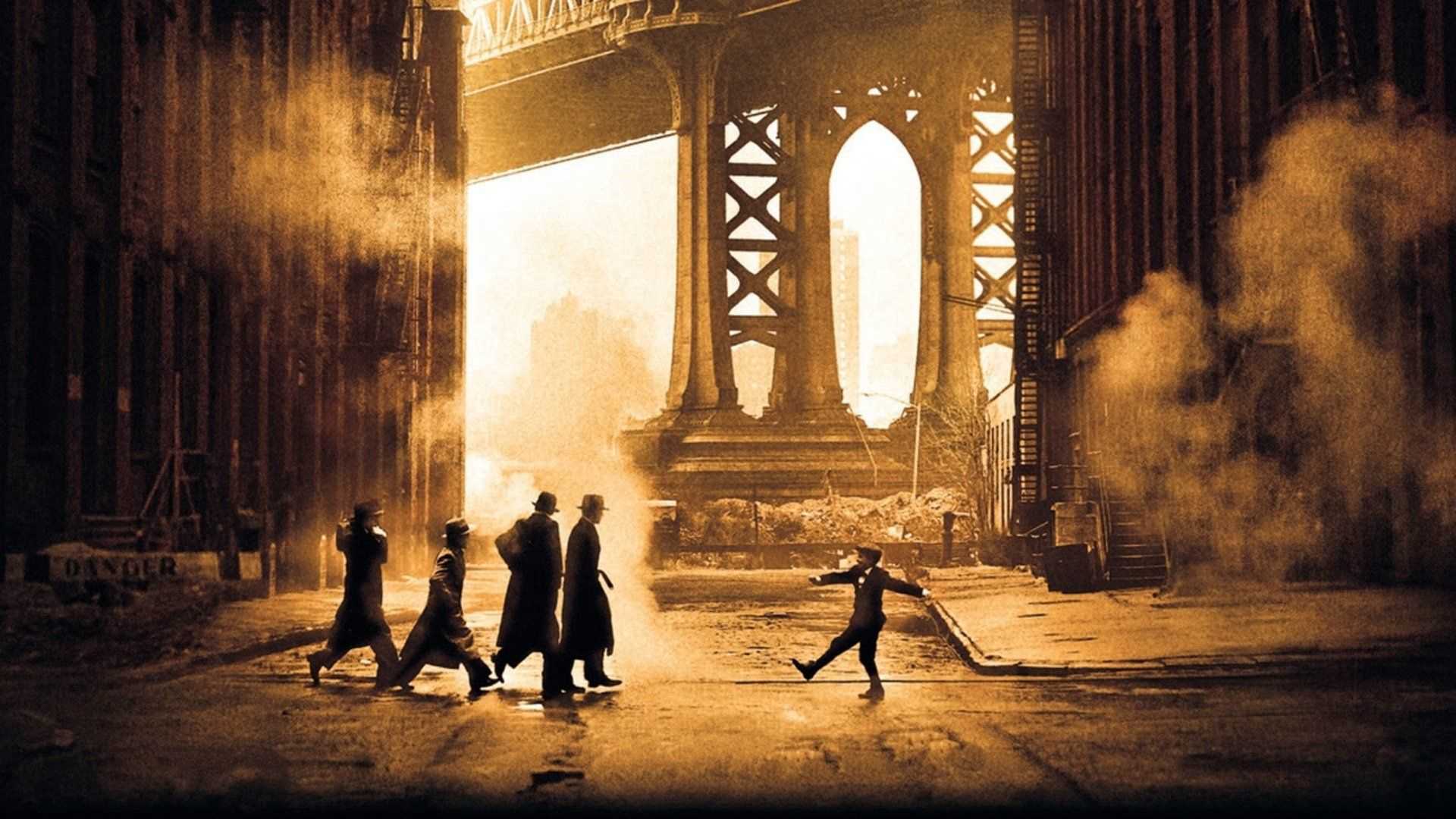 poster Nước Mỹ Một Thời Once Upon a Time in America