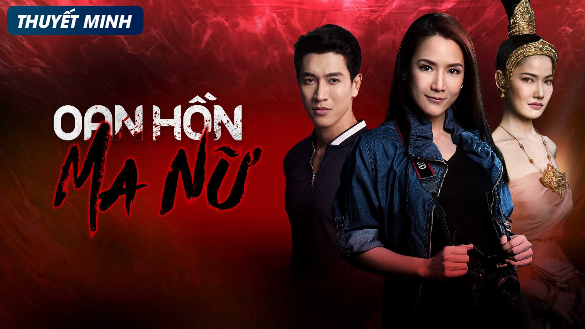 poster Oan Hồn Ma Nữ Sang Nang Prai