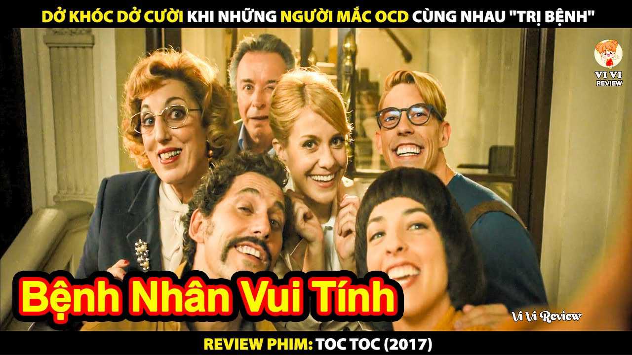 poster OCD đại náo Toc Toc