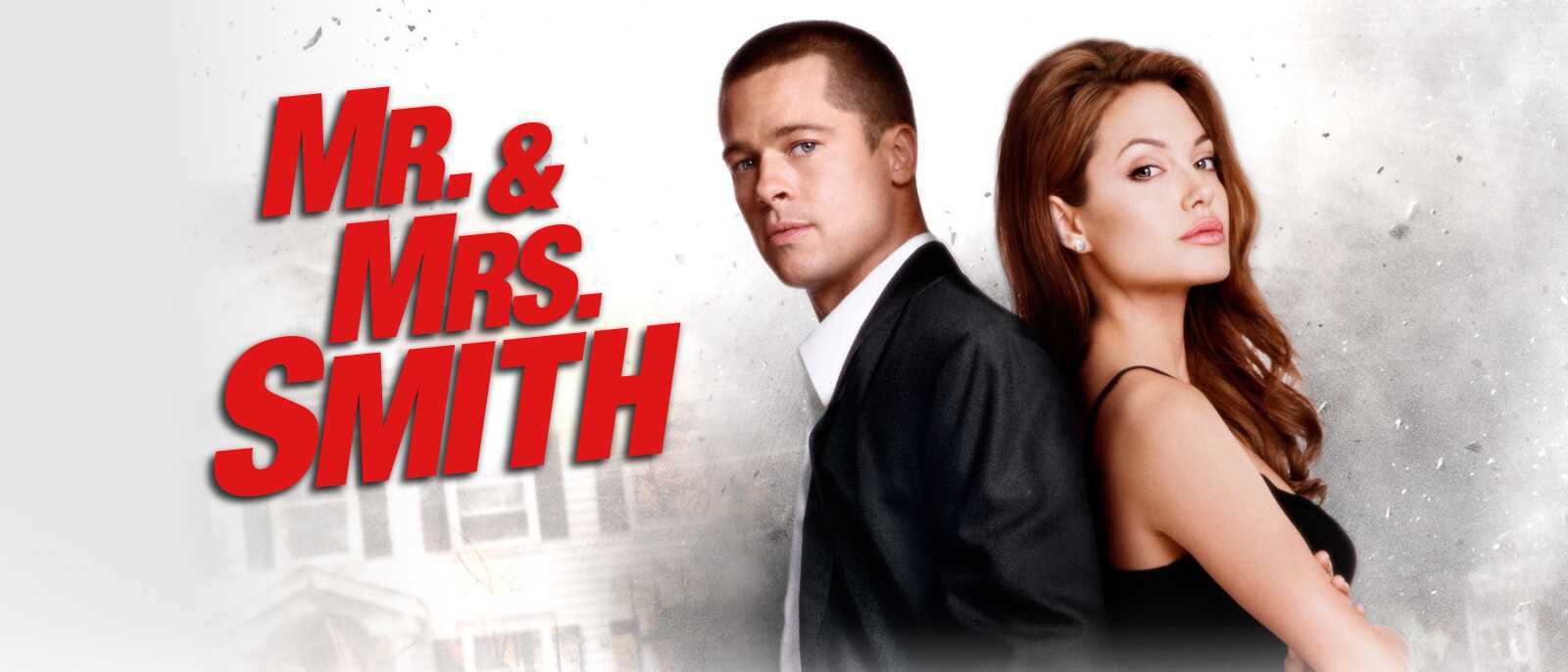 poster Ông bà Smith Mr. & Mrs. Smith