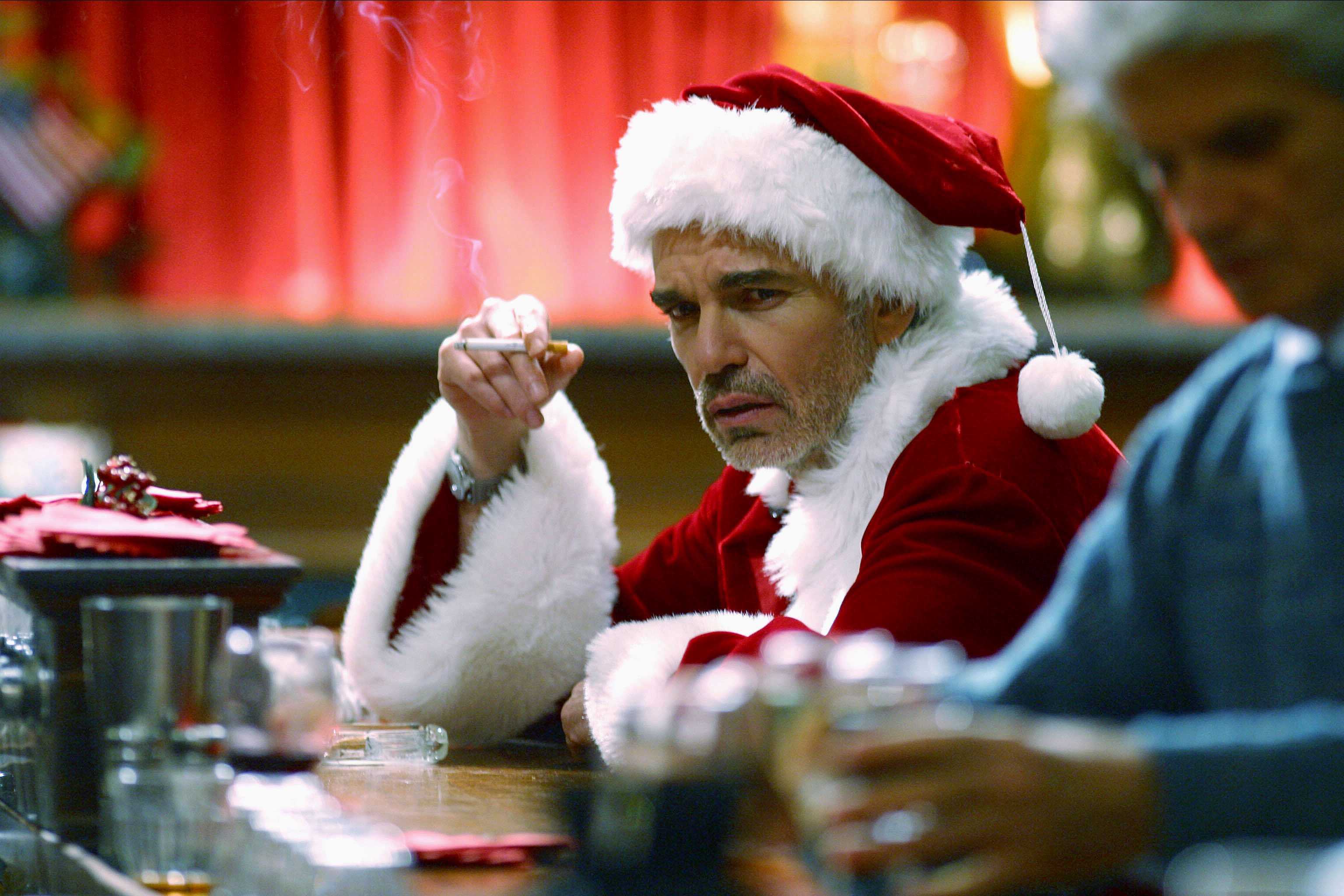 poster Ông Già Noel Xấu Tính Bad Santa