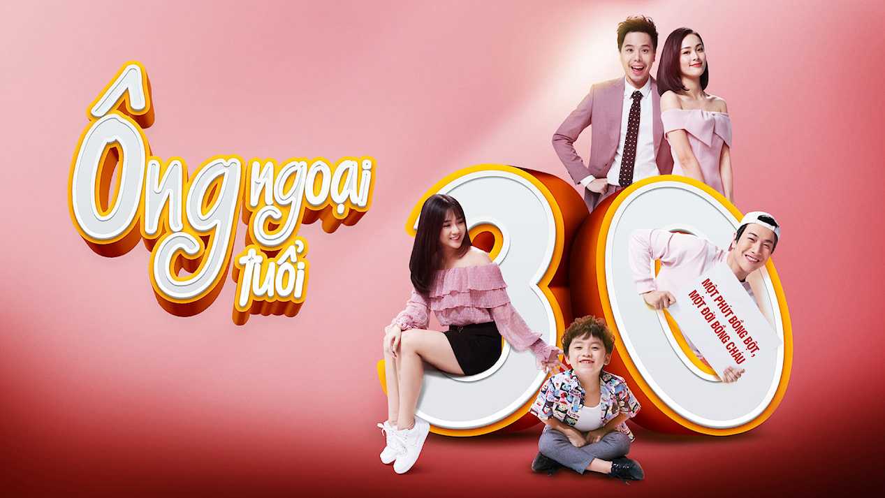 poster Ông ngoại tuổi 30 Scandal Makers