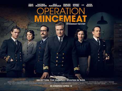 poster Chiến Dịch Thịt Xay Operation Mincemeat