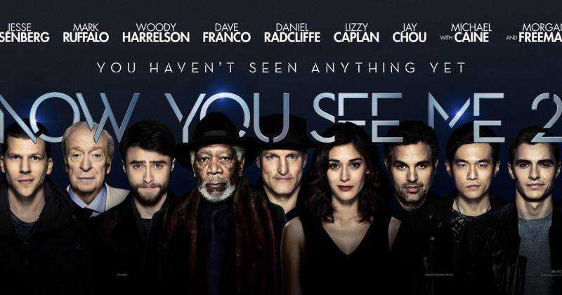 poster Phi vụ thế kỷ Now You See Me