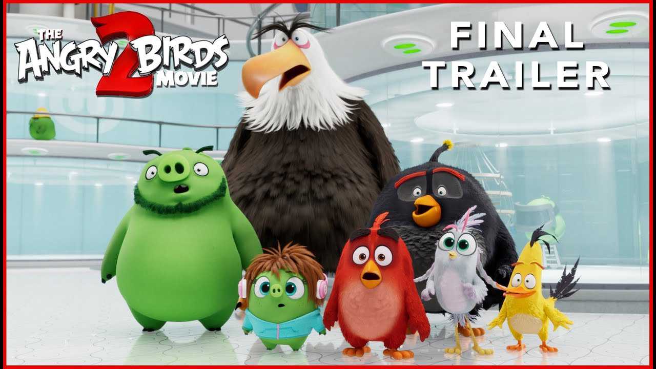 poster Phim Angry Birds 2 The Angry Birds Movie 2