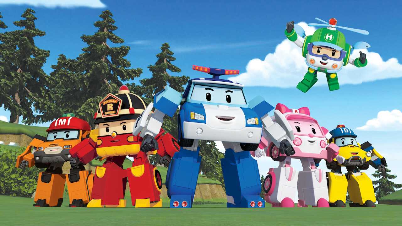 poster Poli và các bạn Robocar Poli