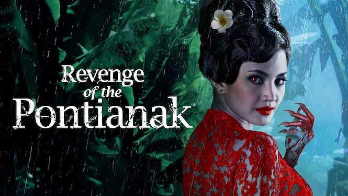 poster Pontianak báo thù Revenge of the Pontianak