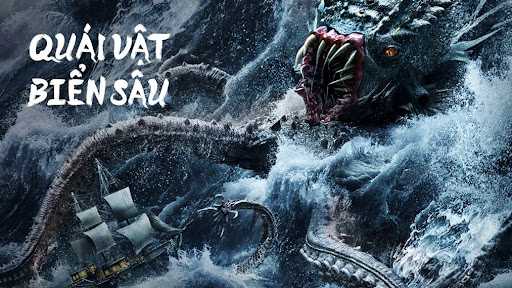 poster Quái vật biển Sea Monster