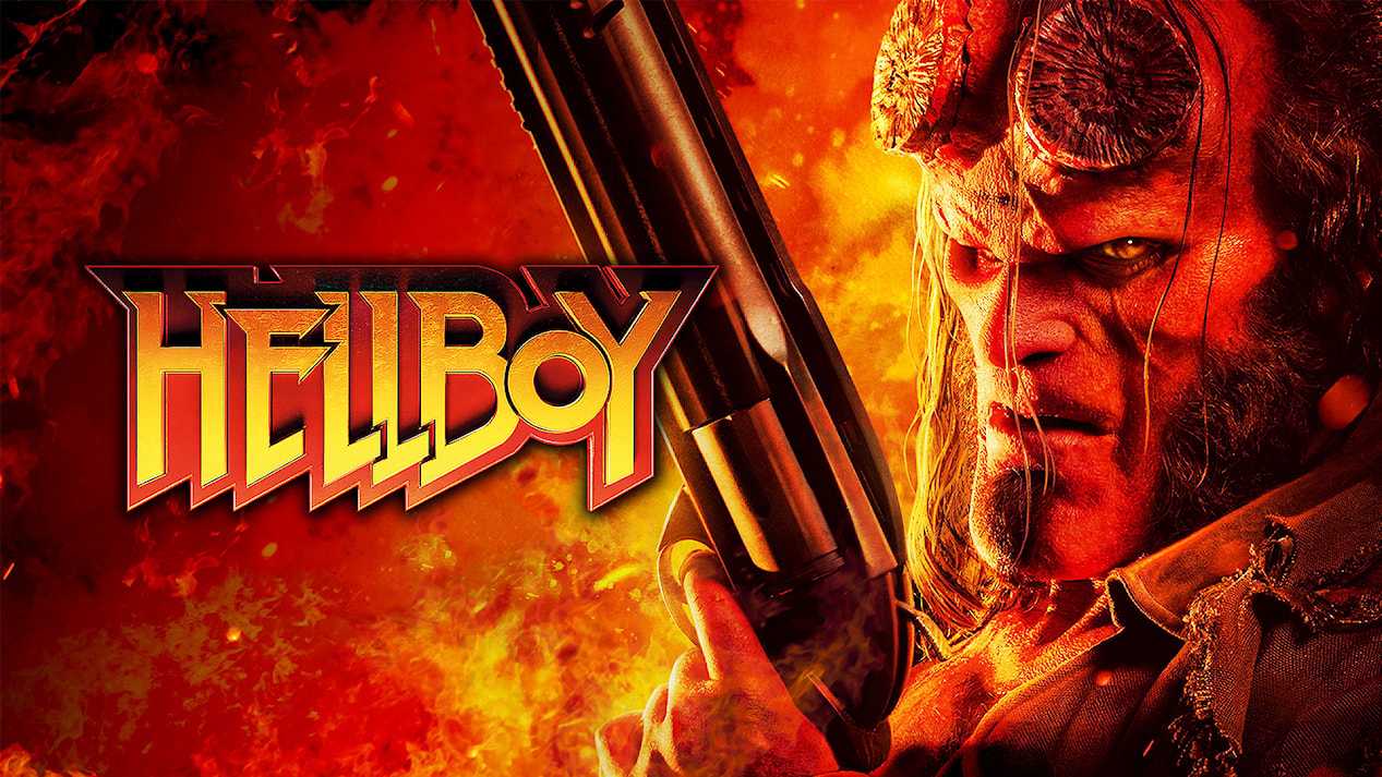 poster Quỷ Đỏ Hellboy